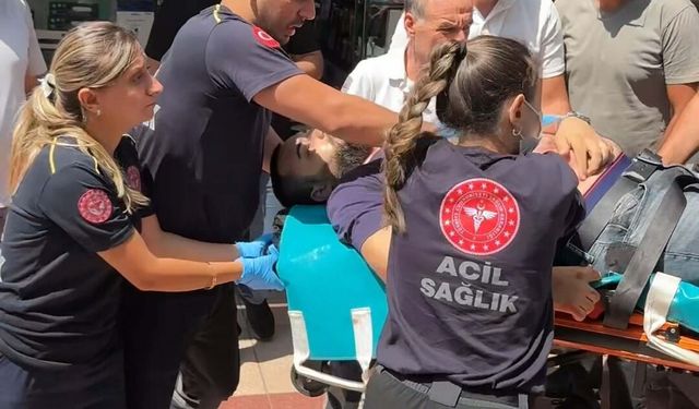 Aydın'da iş yerine silahlı saldırı: 1 ölü