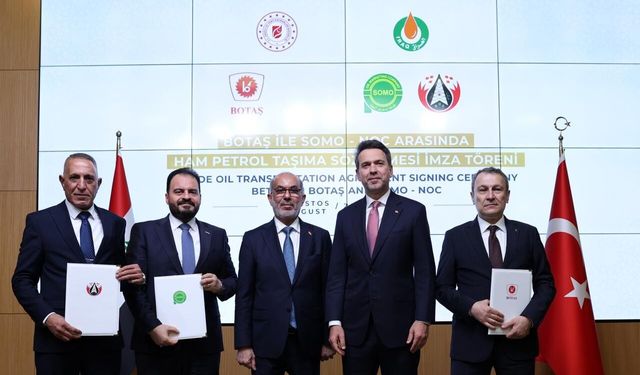 Bakan Bayraktar, Irak Petrol Bakanı Hüdeyir ile görüştü (2)