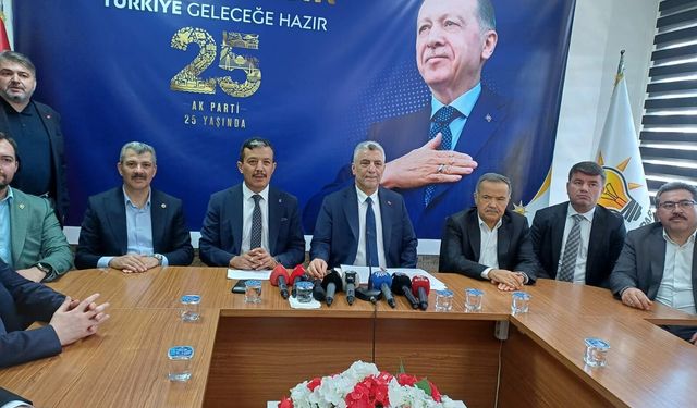 Bakan Bolat: Bizim belediyelerimiz yan gelip yatmaz