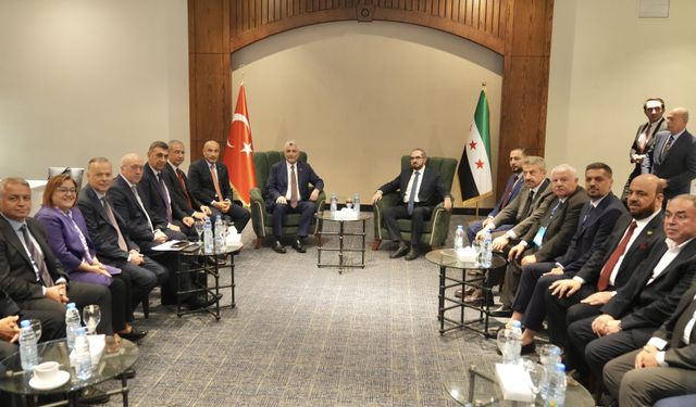 Bakan Bolat: Türkiye-Suriye ticaretinde hedef 10 milyar dolar