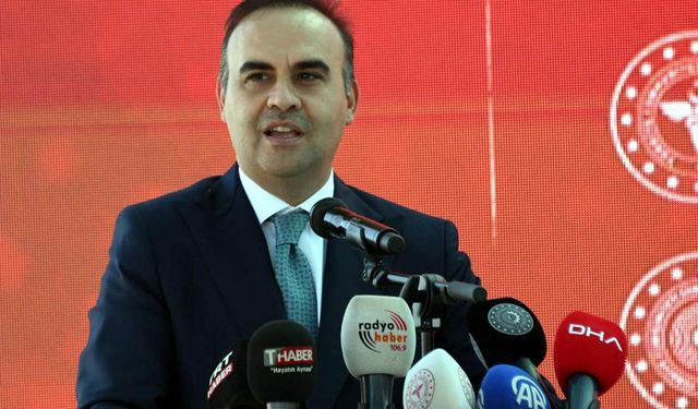 Bakan Memişoğlu ile Bakan Kacır, Tekirdağ'da hastane açılışına katıldı