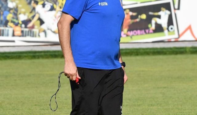 Balıkesirspor'da Polat Çetin'den kamp yorumu