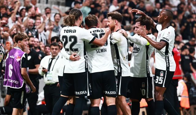 Beşiktaş - Eyüpspor: 1-0