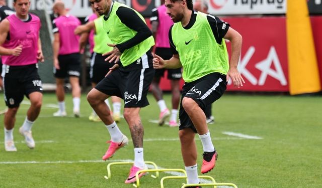 Beşiktaş'ta Hradec Kralove mesaisi başladı