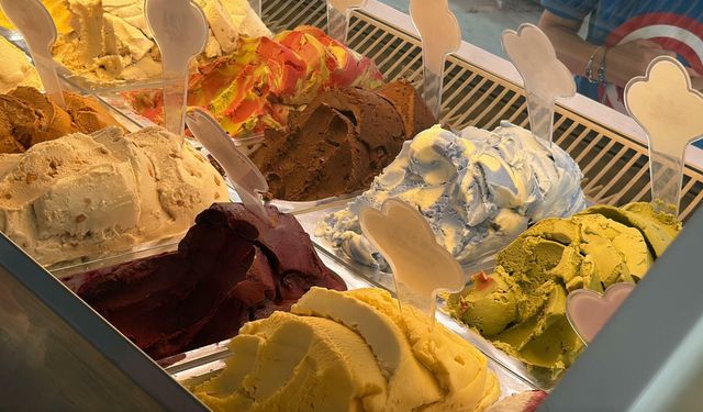 'Bodrum'da herkese hitap eden dondurma fiyatları var'