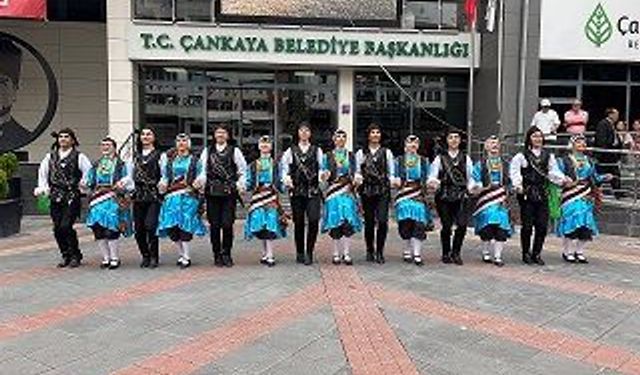 Çankaya'da 30 Ağustos Zafer Bayramı coşkuyla kutlandı