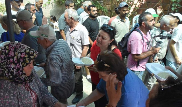 Çapak Bardacık inciri için 15'inci festival coşkusu