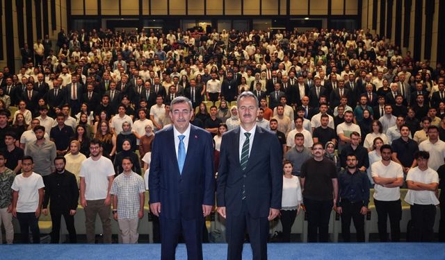 Cevdet Yılmaz: Milli Yetkinlik Hamlesi ile küresel bir yetenek ağı oluşturuyoruz