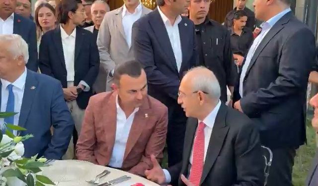 CHP Genel Başkanı Kılıçdaroğlu, Avcılar'da nikah törenine katıldı