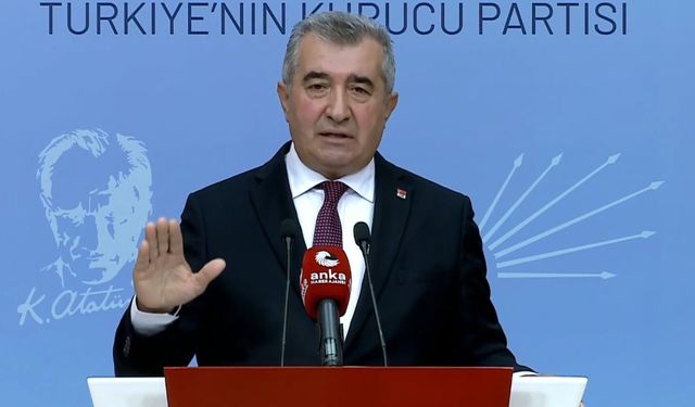 CHP'li Saraç: Asgari ücret 45 bin lira olmalıdır