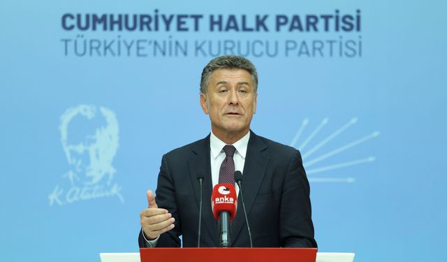 CHP'li Sarıbal: Çiftçimiz yalnız değildir