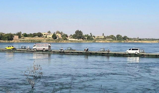 Defne Kardeşlik Köprüsü'nden 1 ayda 237 bin 654 araç, 7 bin 875 yaya geçti