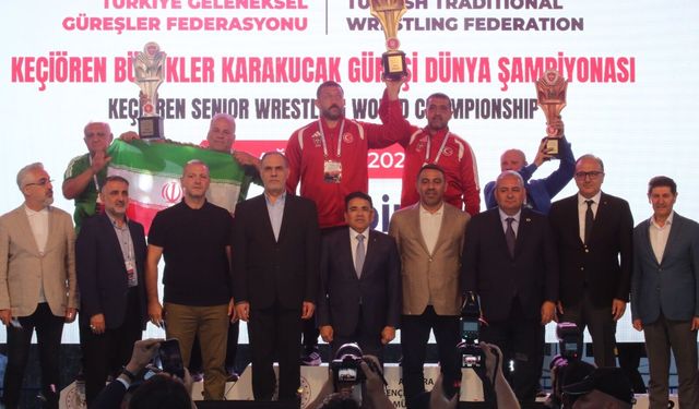 Dünya Karakucak Güreşi Şampiyonası sona erdi