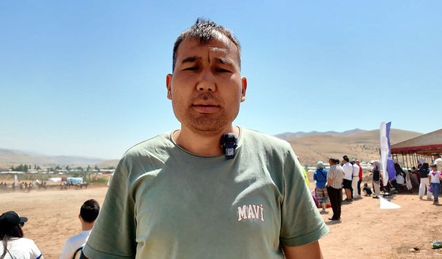 Erciş'te kökbörü yarışmaları finali