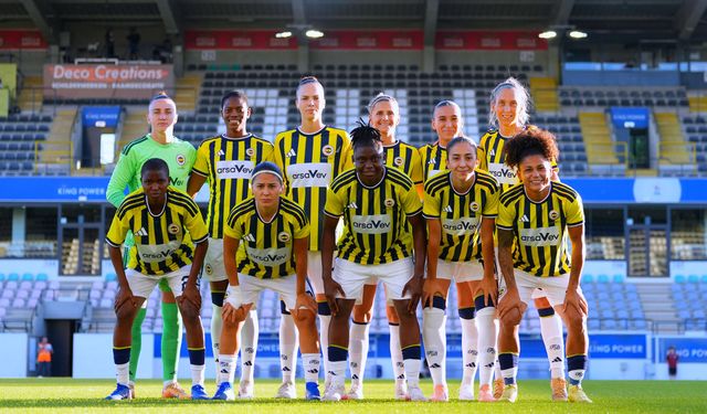 Fenerbahçe Kadın Futbol Takımı, Şampiyonlar Ligi elemelerine penaltılarla veda etti