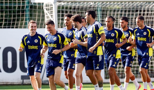 Fenerbahçe, Sturm Graz maçının hazırlıklarına devam etti