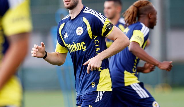 Fenerbahçe, Sturm Graz maçının hazırlıklarını sürdürdü