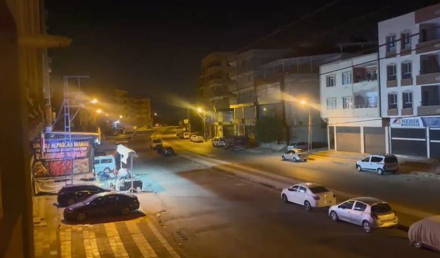 Gaziantep'te 4.5 büyüklüğünde deprem