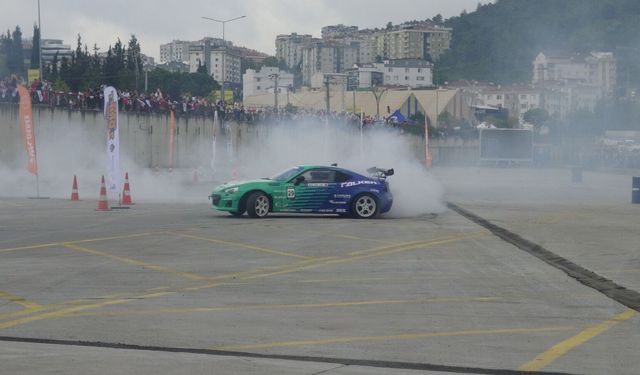 Gebze'de Drift Festivali heyecanı