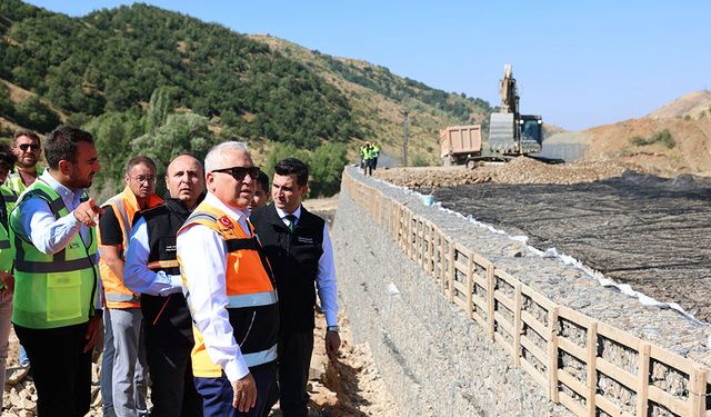 Geminbeli Tüneli kış öncesi hizmete girecek