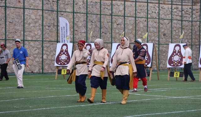 Gençler ve Büyükler Açık Hava Puta Türkiye Şampiyonası Amasya'da sona erdi
