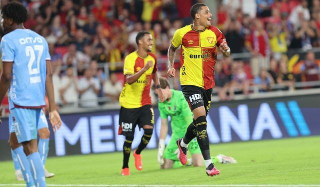 Göztepe yine iyi start peşinde