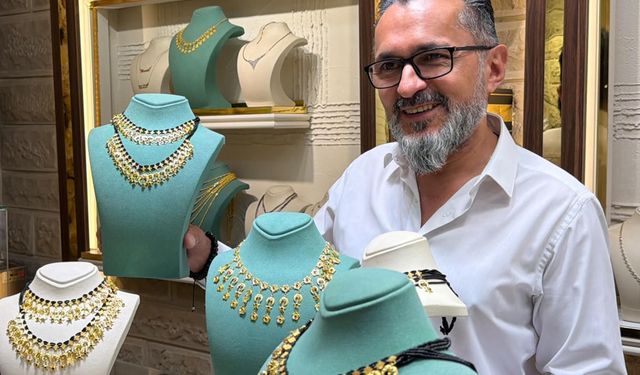 Iğdır'da asırlık miras: Karabatak kolyesi