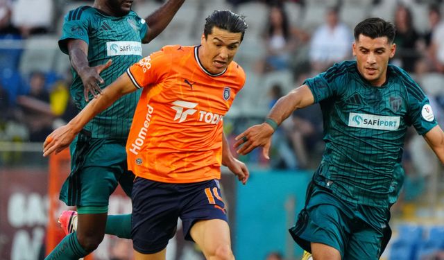 İstanbul Başakşehir - Kocaelispor: 2-0