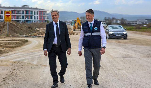Karasu Ortaköy Barajı için çalışmalara başlandı
