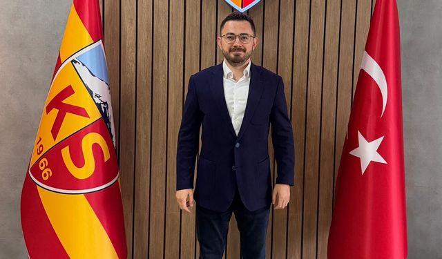 Kayserispor Basın Sözcüsü Akpınar: Van Spor karşısına mutlak galibiyet parolasıyla çıkıyoruz