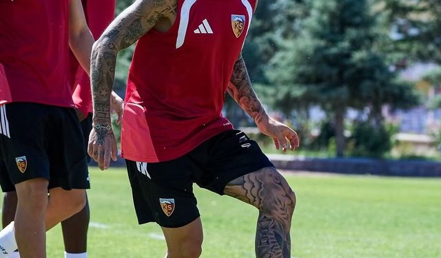 Kayserispor, Iğdır FK maçının hazırlıklarını tamamladı