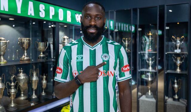 Konyaspor, Masuaku 2 yıllık sözleşme imzaladı