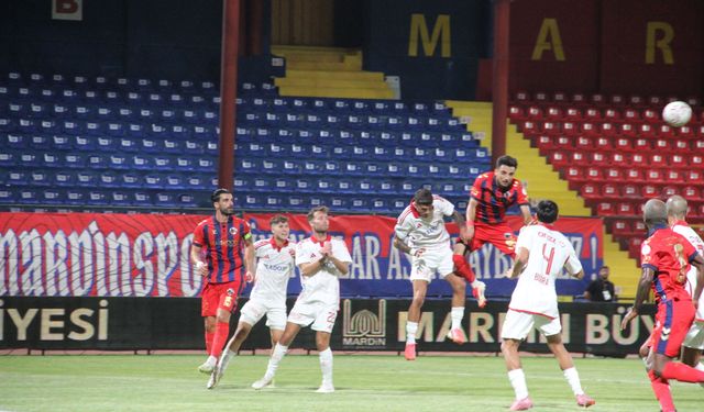 Mardin 1969 Spor - Antalyaspor: 2-0