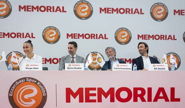 Memorial Sağlık Grubu, Eczacıbaşı Spor Kulübü'nün sağlık sponsoru oldu
