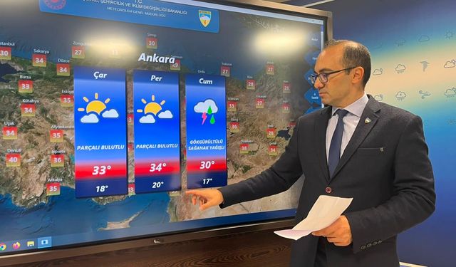 Meteoroloji'den 'Kuvvetli Yağış' Uyarısı