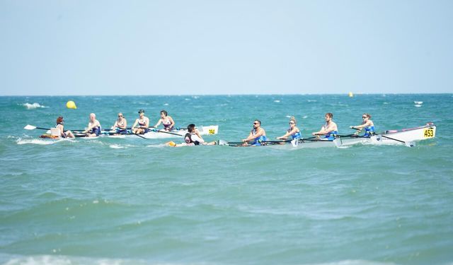 Samsun'da Deniz Küreği Türkiye Şampiyonası başladı