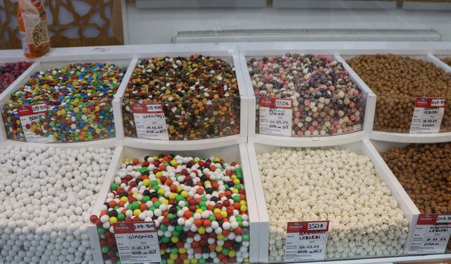 Serinhisar'dan 40'a yakın ülkeye leblebi ihracatı