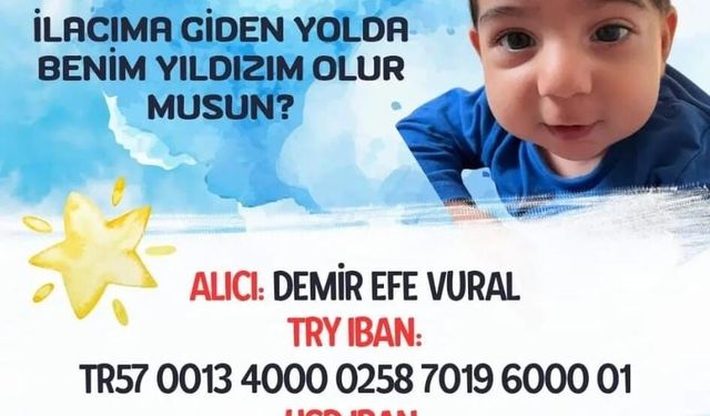 SMA'lı Demir Efe'nin annesi: Oğlumun ilk ayakkabıları ortez oldu