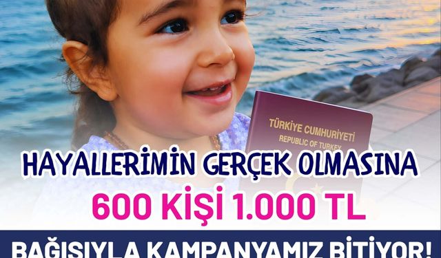 SMA'lı Zümra bebeğin kampanyasında sona gelindi