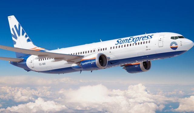 SunExpress'in üç gün üst üste günlük yolcu sayısı 71 bini aştı
