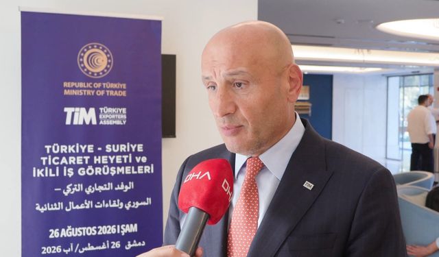 TİM Başkanı Gültepe: Türk yatırımcı için Suriye'de fırsat var