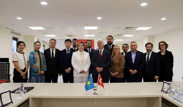 Türkiye ile Kazakistan arasında havacılıkta yeni mutabakat zaptı