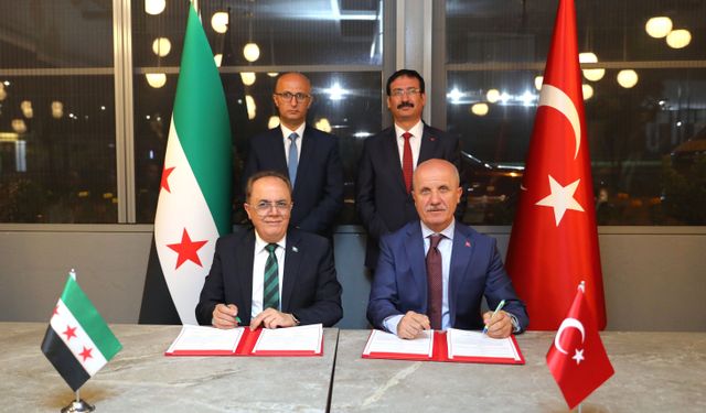 Türkiye ile Suriye arasında yükseköğretimde iş birliği anlaşması