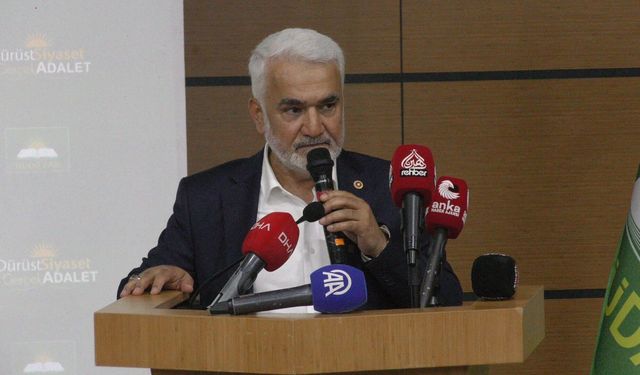 Yapıcıoğlu: Bu, Siyonizmin insanlığa karşı savaşıdır