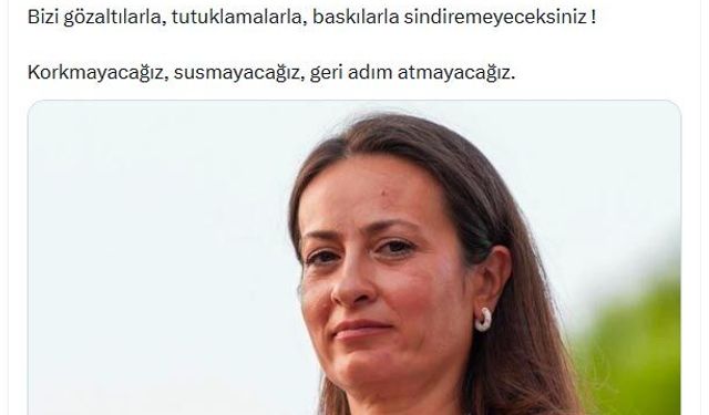 Yeni Parti Manisa İl Başkanı Özalper, tutuklandı
