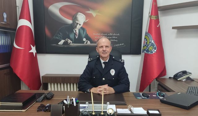 Alaçam'a Bafralı Emniyet Müdürü