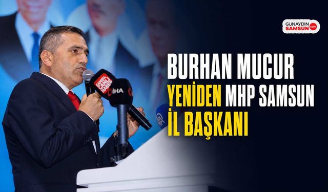 Burhan Mucur’dan Yeni Dönem Mesajı: 365 Gün Sahadayız