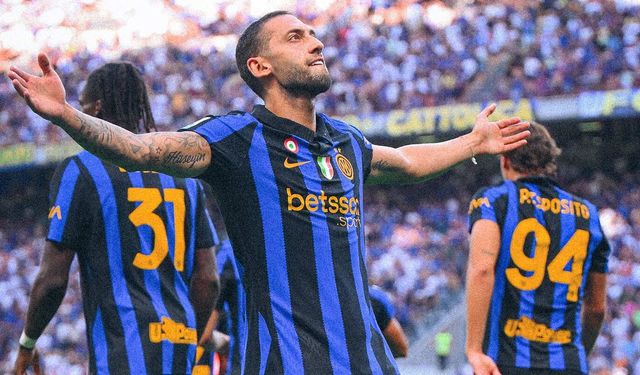 Hakan Çalhanoğlu'nun gol attığı maçta Inter sezona galibiyetle başladı
