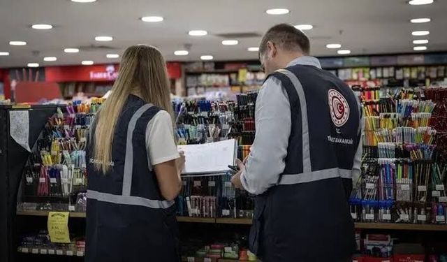 Kırtasiye Denetiminde 367 İşletmeye İdari Yaptırım