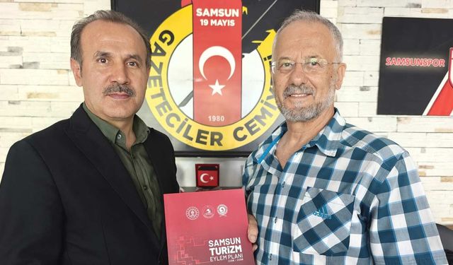 Demirtaş'tan 19 Mayıs Gazeteciler Cemiyeti'ne Ziyaret